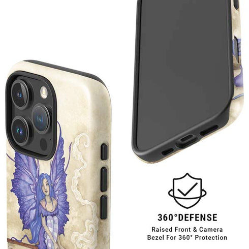 Bookworm Fairy by Amy Brown iPhone 16 Pro Magsafe Impact Case